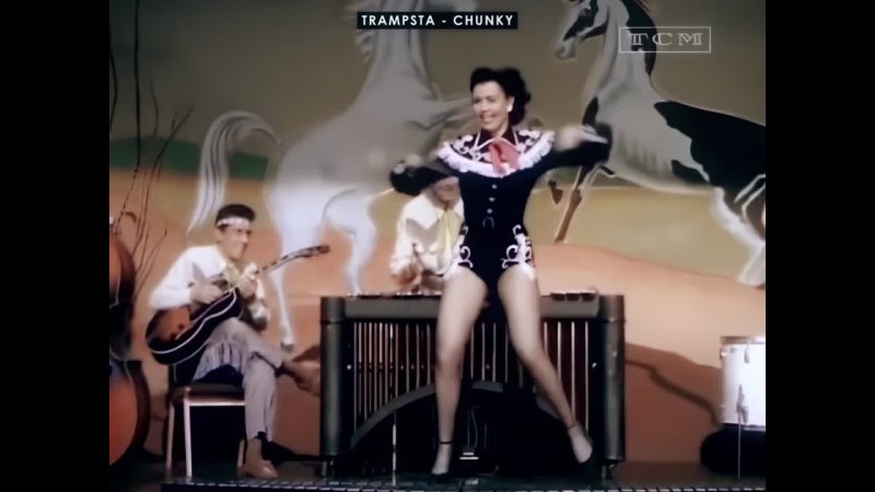 Trampsta Chunky ( Old Dancing Movies Video) 4k