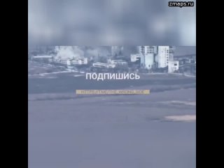 Применение авиабомбы ФАБ-1500 по шахте “Южнодонбасская №3“ в районе Угледара.  Данный объект — один