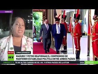 Maduro y Petro abogan por mantener la estabilidad política entre Venezuela y Colombia