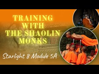 Интерактивный текст Starlight 8 Module 5A. Training with the Shaolin Monks