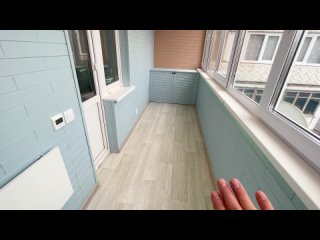 Video van Обшивка балконов | КАКСВОИМ | Оренбург 4