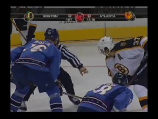 Илья Ковальчук делает хеттрик против Бостона