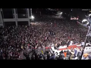 Партия Эрдогана отдает оппозиции победу в борьбе за главные города Турции. На местных муниципальных