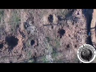🇷🇺🇺🇦 Destruction of enemy Personnel in the trenches by dropping UAVs