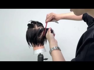 今日髮型@hairstyle today - How to cut fashionable and handsome short hair？ After reading this tutorial you will understand