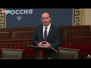 🇺🇸 Американский сенатор Майк Ли 4 часа выступал в Сенате с речью против закона о выделении денег Украине