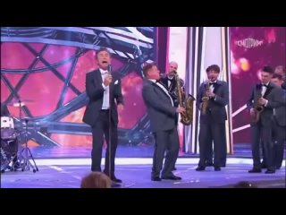 Голубой огонёк-2024: Игорь Бутман и Московский джазовый оркестр «Чёрный кот»
