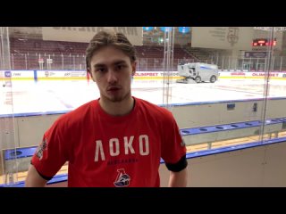 Дмитрий Беляков о третьем матче серии против «Чайки»