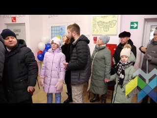 Глава Ханты-Мансийска Максим Ряшин вместе с семьёй проголосовал за президента Российской Федерации 🇷🇺