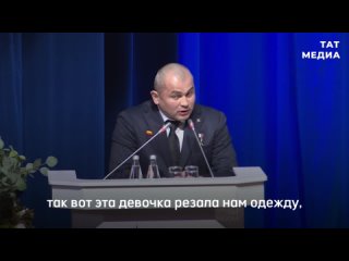 Сильные слова Героя России полковника Рустама Сайфуллина о Родине!