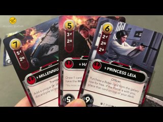 Star Wars: The Deckbuilding Game [2023] | Star Wars: The Deckbuilding Game Review [Перевод]