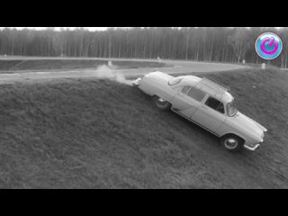 Смоктуновский учился водить машну прямо на съёмках «Берегись автомобиля»