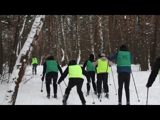 Лыжный забег “Готов служить России!“
