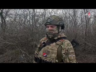 Крымские десантники обнаружили движение ВСУ в районе Вербового и поразили противника управляемой ракетой ПТРК «Фагот»