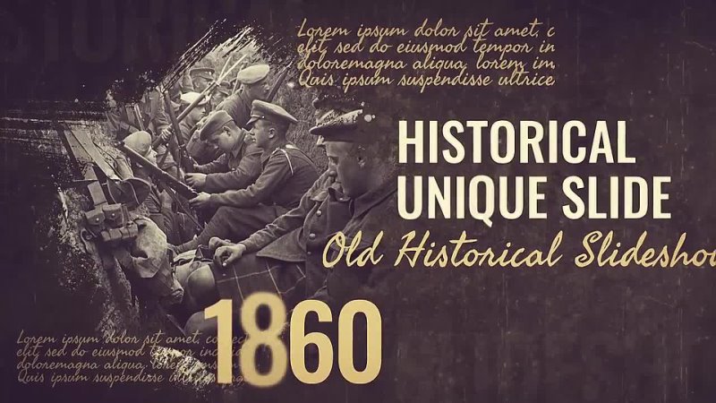 Historical Timeline SlideShow