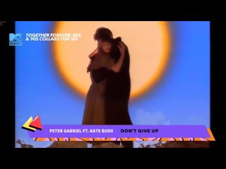 Peter Gabriel Ft. Kate Bush - Don’t Give Up (MTV Classic UK) (Together Forever: 80s Vs 90s Collabs! Top 50)