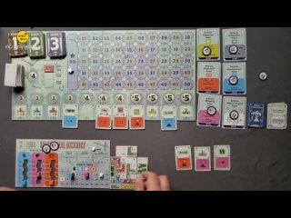 Rebuilding Seattle [2023] | First Impressions of Rebuilding Seattle - Solo Board Game [Перевод]
