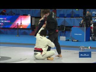 8F Brice Hounza vs Dzhimsher Razmadze - ABU DHABI GRAND SLAM 2024 ROME - PROFESSIONAL