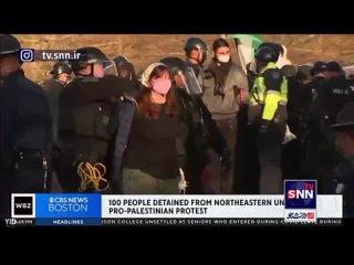 Contina el arresto de manifestantes estudiantiles estadounidenses