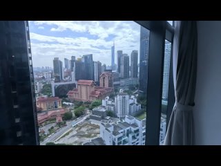 Куала Лумпур Малайзия большие апартаменты в центре