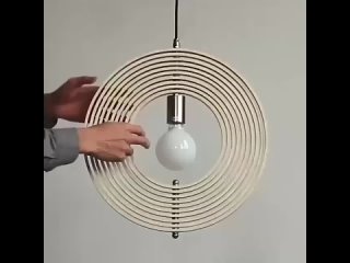 Необычный светильник