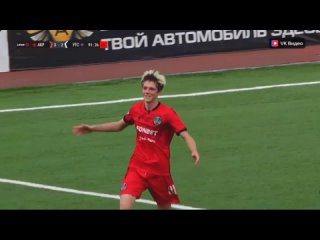 Второй гол Максима Болдырева в матче Акрон-2 - Уралец-ТС