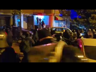En Tiflis han comenzado los enfrentamientos entre los manifestantes que protestan contra la ley sobre agentes extranjeros y la p