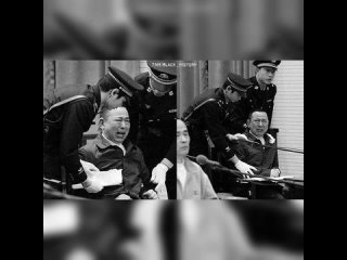 Китайский миллиардер Лю Хань сразу после оглашения приговора о смертной казни.