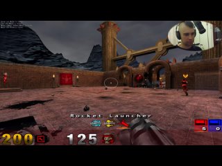 Quake 3 Reloaded. Захват флага на wtf01