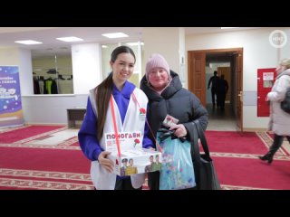 Ноябряне принимают участие в благотворительной акции «Красная Гвоздика»