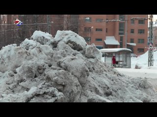 Как Петрозаводск справляется с уборкой снега?