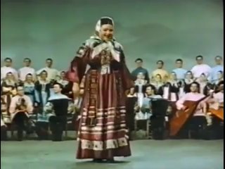 Омский хор. Фильм-концерт Песни родной стороны. Полная версия (1953 год)
