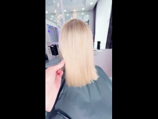 Сложное окрашивание волос Ижевскtan video