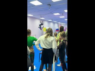Видео от Соревнования по воздушной акробатике Киров