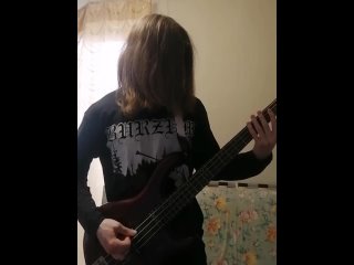 Asking Alexandria - A Candlelit Dinner With Inamorta (bass cover)