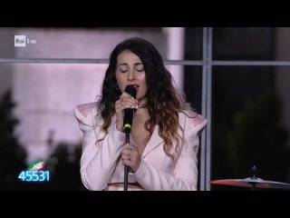 Matia Bazar (con Luna) - Medley Live di 3 successi