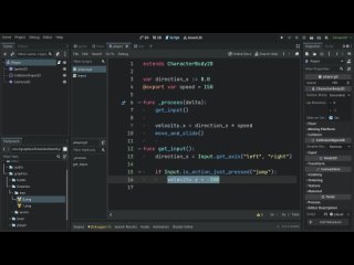 Build a Platformer with Godot #2 - Player Movement