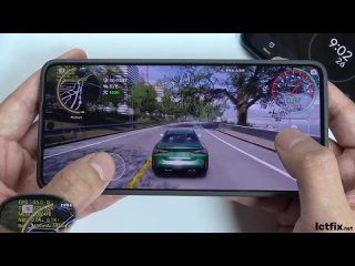 Poco X6 Pro CarX Street Mobile Gaming test | Dimensity 8300 Ultra, 120Hz Display