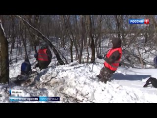 В Татарстане началась подготовка к весеннему половодью