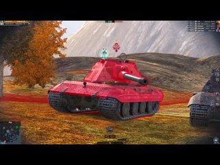 [BAP91Gl] E100 - ШЛАКОБЛОК | ГАЙД Tanks Blitz