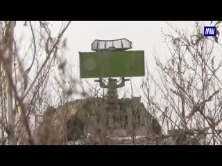 Combat work of the Tor-M2 air defense system crew