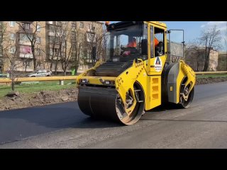 Продолжается восстановление автомагистрали Луганск – Лутугино – Красный Луч – граница ДНР