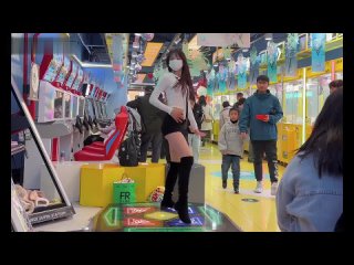 Dancing in a mall _ Pop dance _ Hot girl 💃💖😘