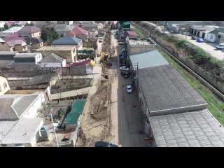 Сегодня, 27 марта, начались работы по реконструкции ул. Дрожжина.Протяженность улицы составляет около 2 км