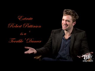The Twilight Saga Рассвет Часть 2 Интервью Роберта Паттиносна для Extra