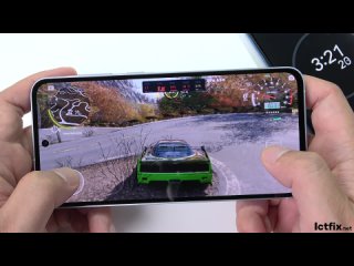 Samsung Galaxy A55 CarX Street Gaming test | Exynos 1480, 120Hz Display