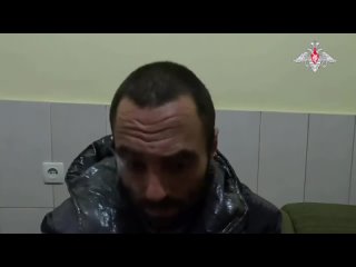 Кадры с допросом выжившего участника операции по атаке Тендоровской косы
