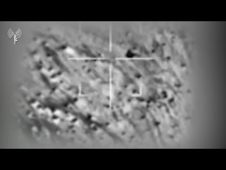 IDF releases video of night interceptions