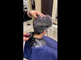 Hairdressers - short haircut for lady ⧸ pixie cut