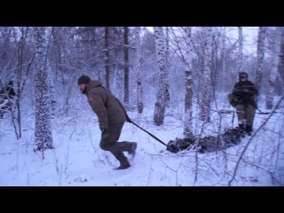 Носилки - волокуши. Применение. СпецМед-Практика Омск